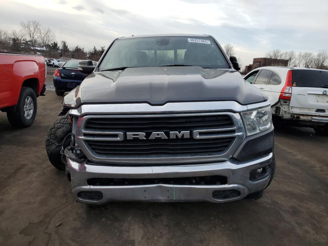 2021 RAM 1500 VIN 1C6SRFBT6MN727653 Copart auction photo, front end / rear end damage thumbnail 5