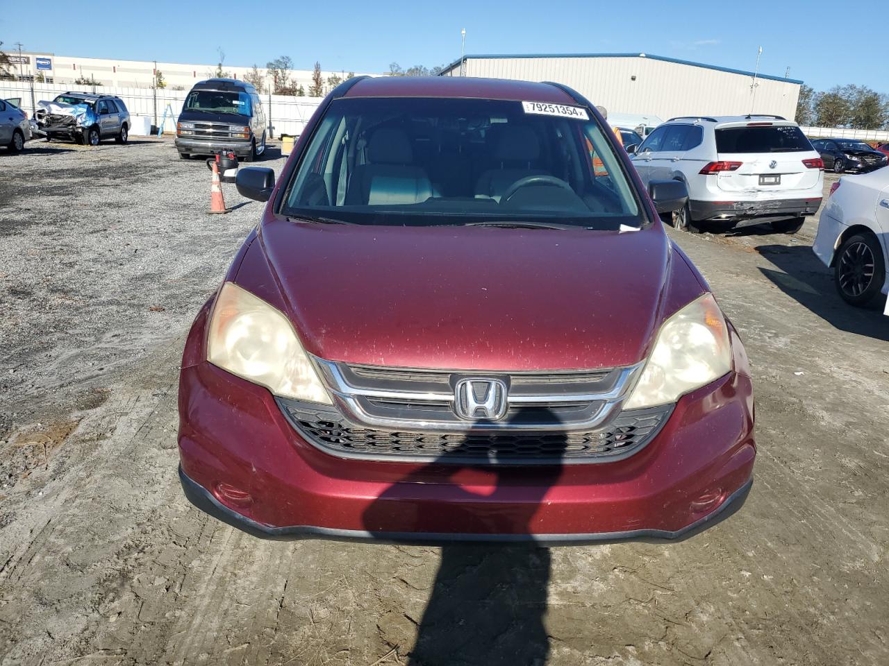 2011 Honda CR-V VIN 5J6RE3H45BL042676 Copart auction photo, minor dent/scratches damage thumbnail 5