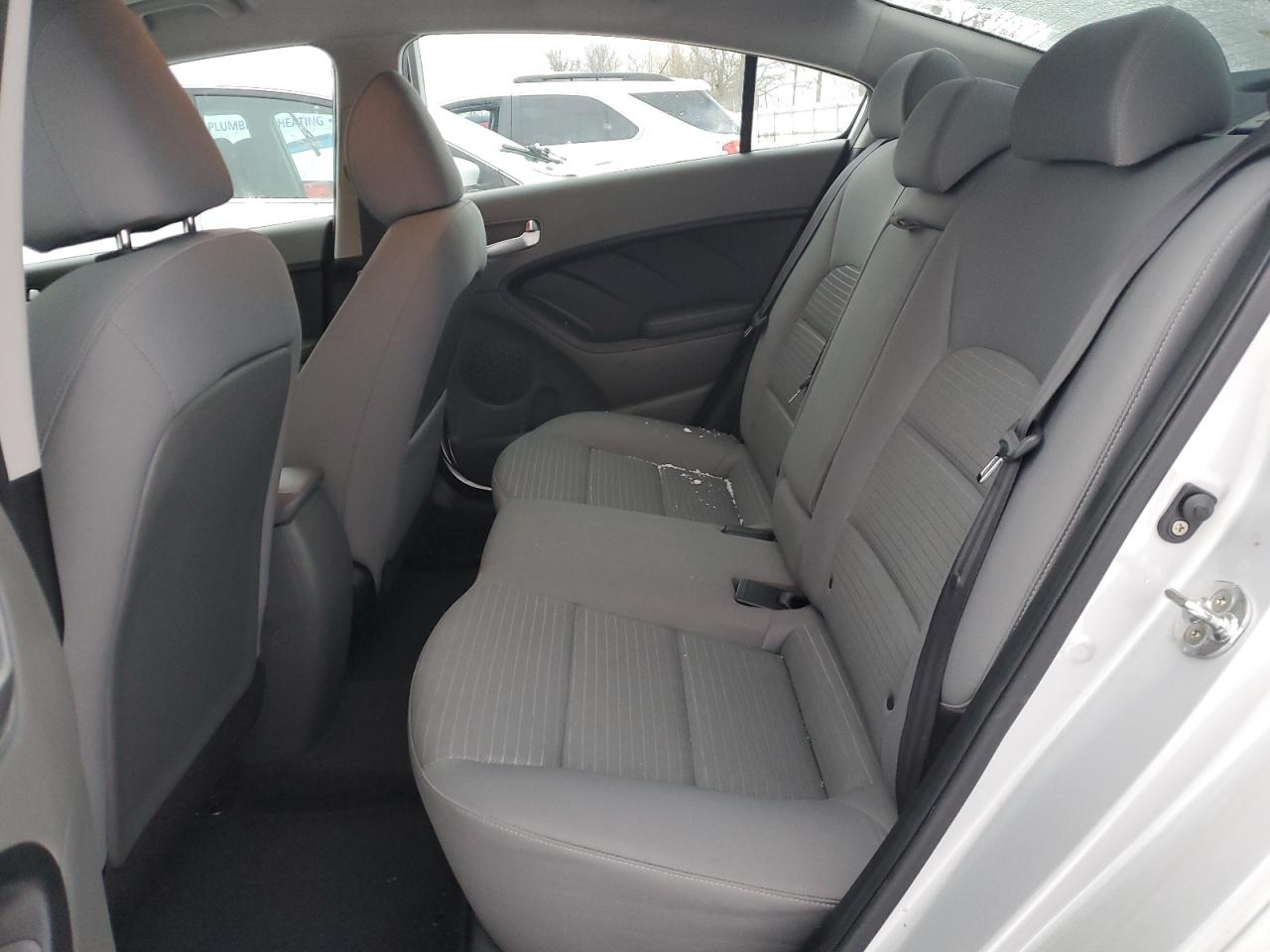 2018 KIA Forte VIN 3KPFL4A74JE193847 Copart auction photo, side damage thumbnail 10
