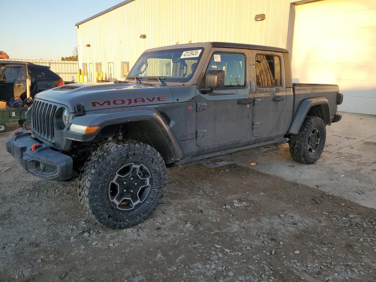 2021 Jeep Gladiator VIN 1C6JJTEG4ML525387