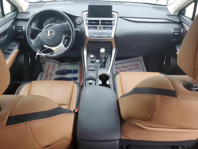 2017 Lexus NX VIN JTJYARBZ3H2058388 Copart auction photo, rear end / front end damage thumbnail 8