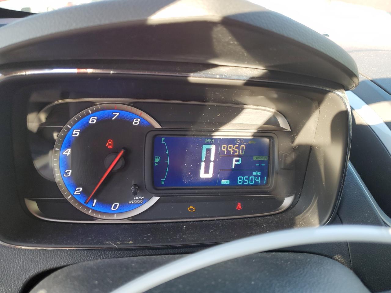 2015 Chevrolet Trax VIN KL7CJRSB9FB258086 Copart auction photo, rear end damage thumbnail 9