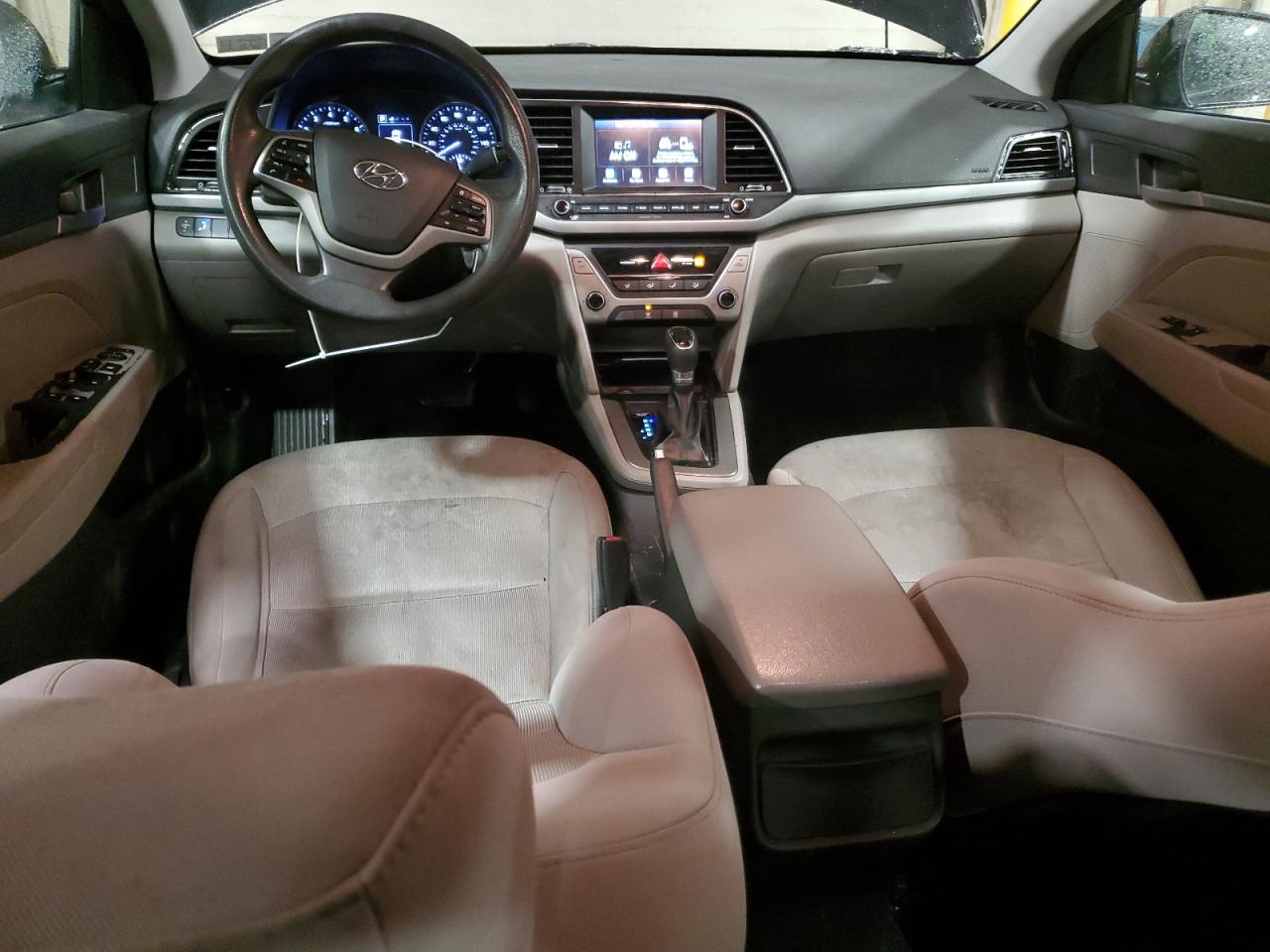 2018 Hyundai Elantra VIN 5NPD84LF5JH253904 Copart auction photo, rear end / front end damage thumbnail 8