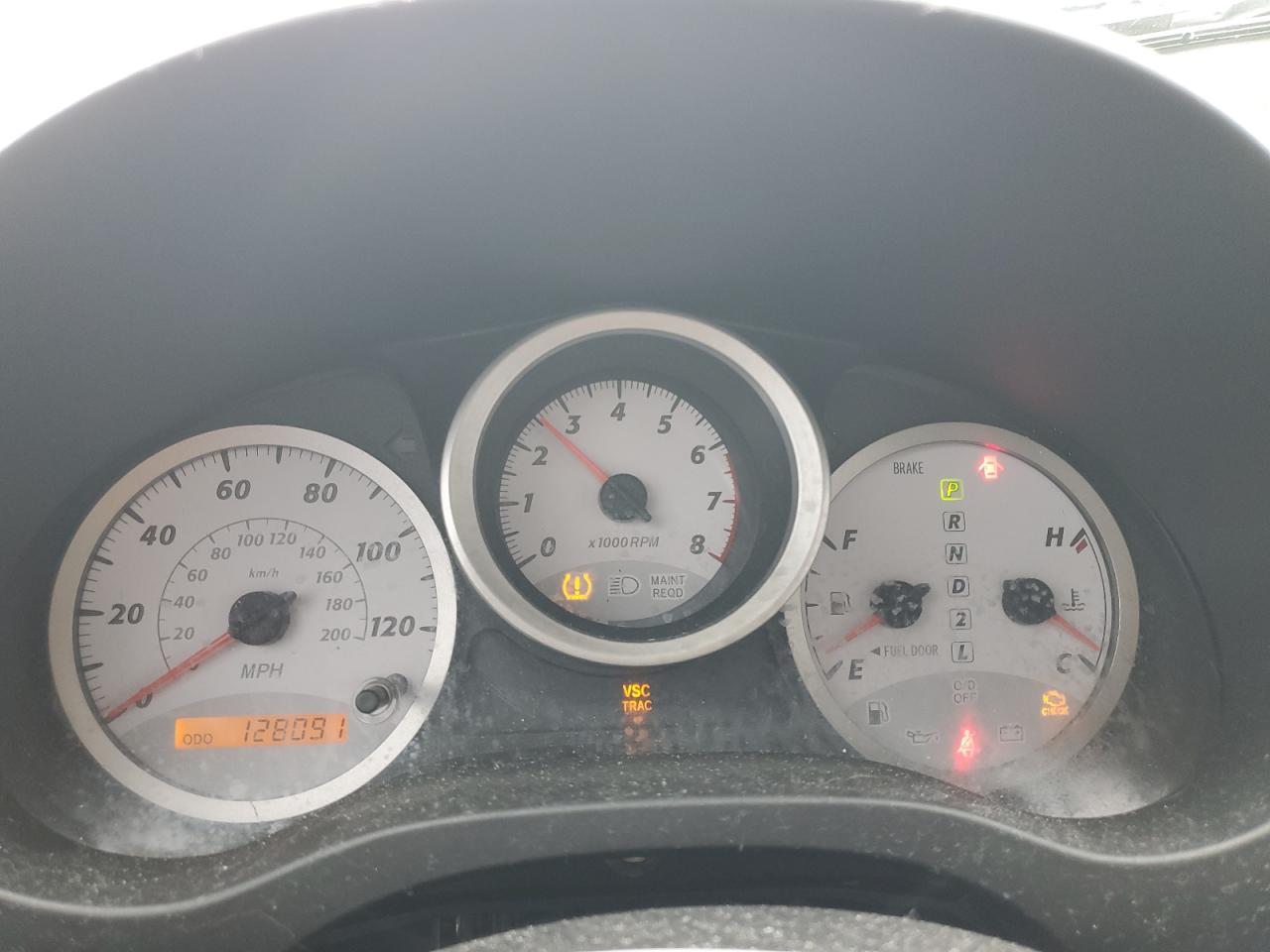 2004 Toyota RAV 4 VIN JTEHD20VX46007339 Copart auction photo, side damage thumbnail 9