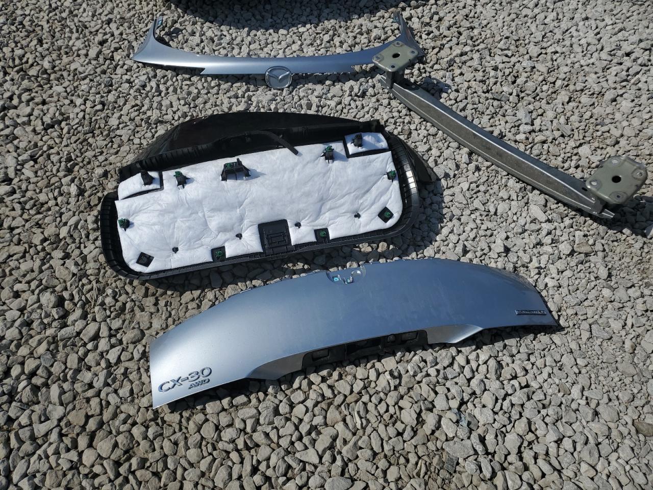 2020 Mazda CX-30 VIN 3MVDMBBL7LM127689 Copart auction photo, rear end damage thumbnail 13