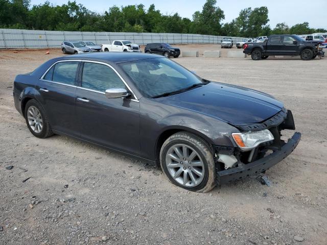 2013 Chrysler 300 VIN 2C3CCAET6DH650180 Copart auction photo, front end damage thumbnail 4