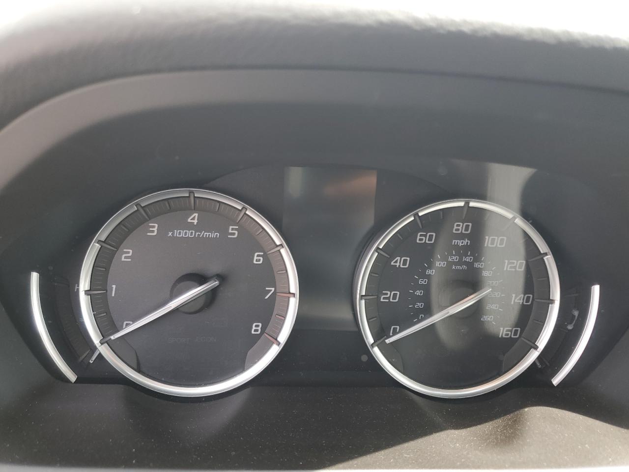 2015 Acura TLX VIN 19UUB3F52FA004796 Copart auction photo, mechanical damage thumbnail 9