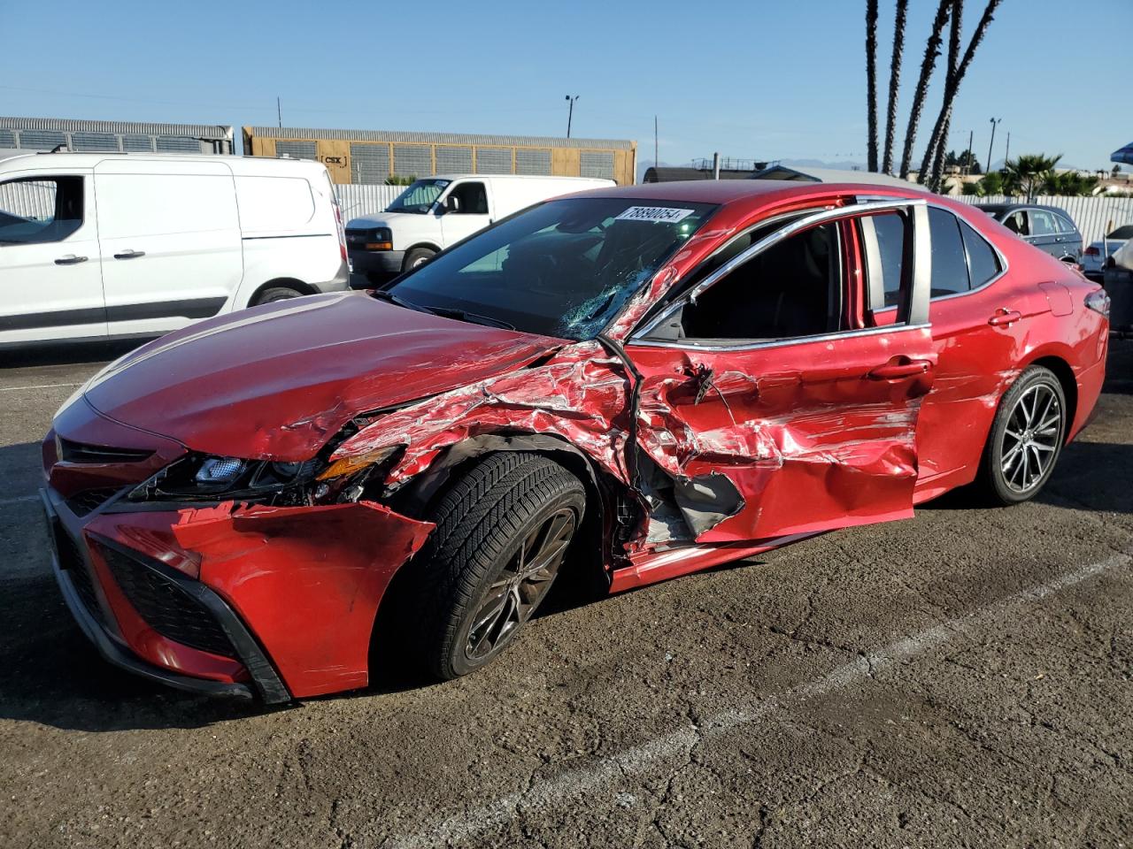 2021 Toyota Camry VIN 4T1G11AK1MU451451