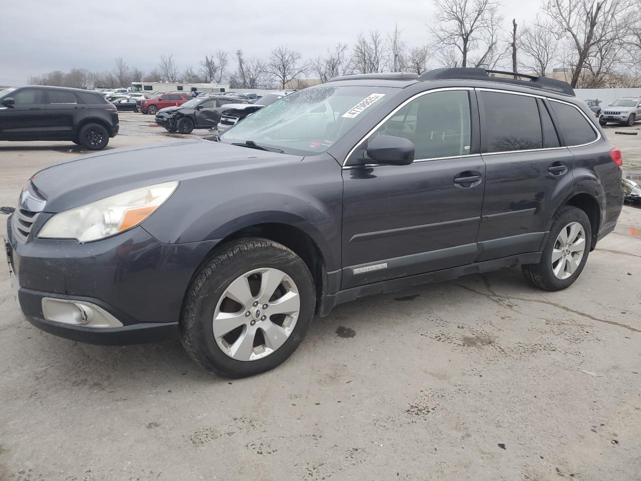 2012 Subaru Outback VIN 4S4BRCKC1C3272305