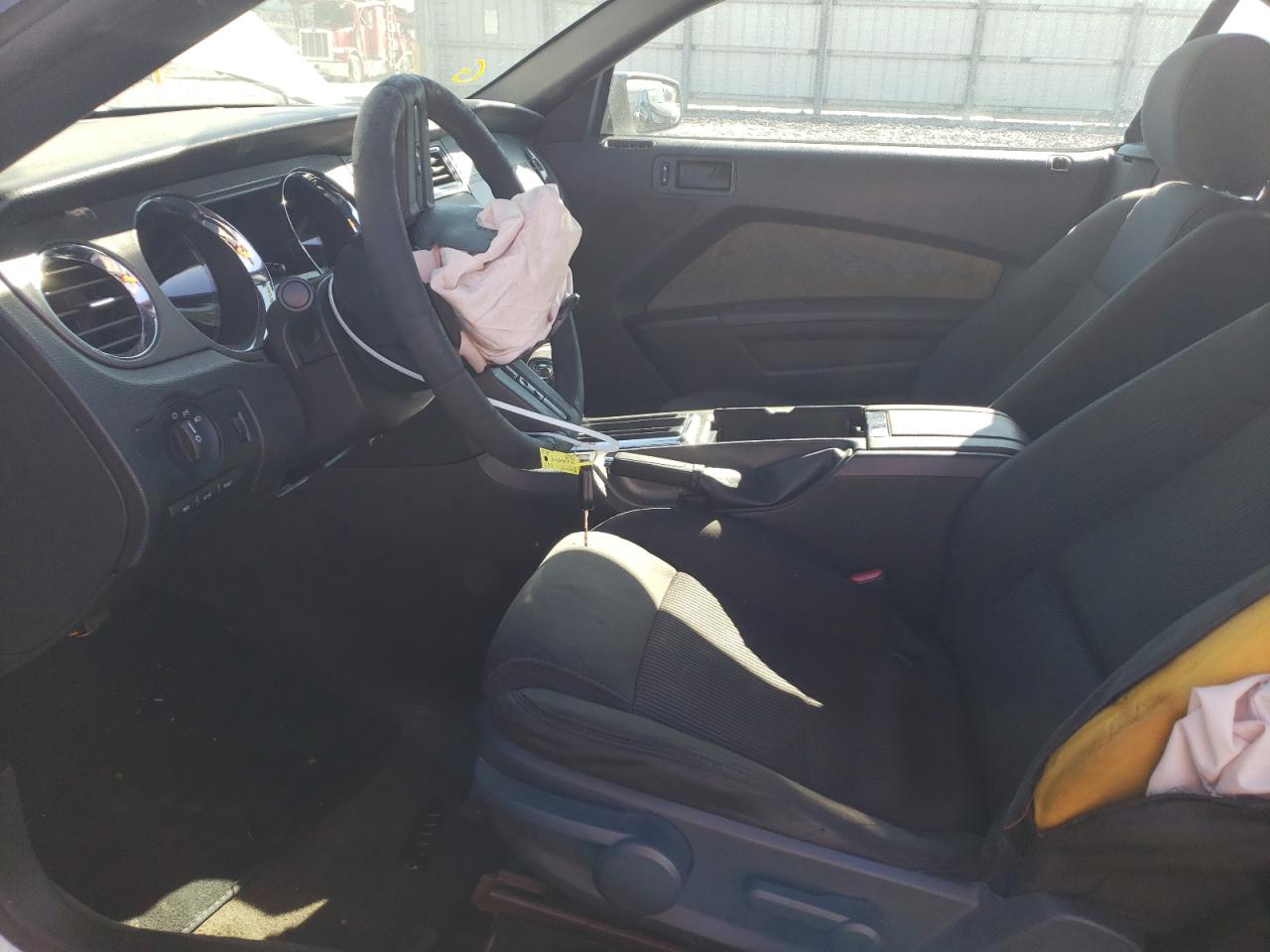 2012 Ford Mustang VIN 1ZVBP8EM7C5273309 Copart auction photo, front end damage thumbnail 7