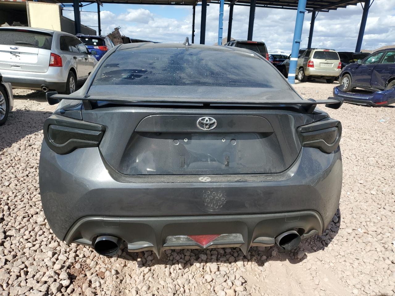 2020 Toyota GT86 VIN JF1ZNAE15L8753759 Copart auction photo, front end / side damage thumbnail 6