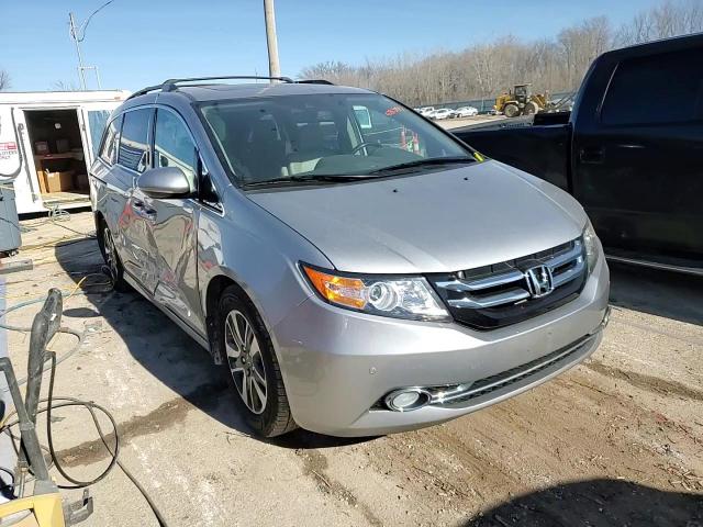 2016 Honda Odyssey VIN 5FNRL5H94GB167178 Copart auction photo, side damage thumbnail 14