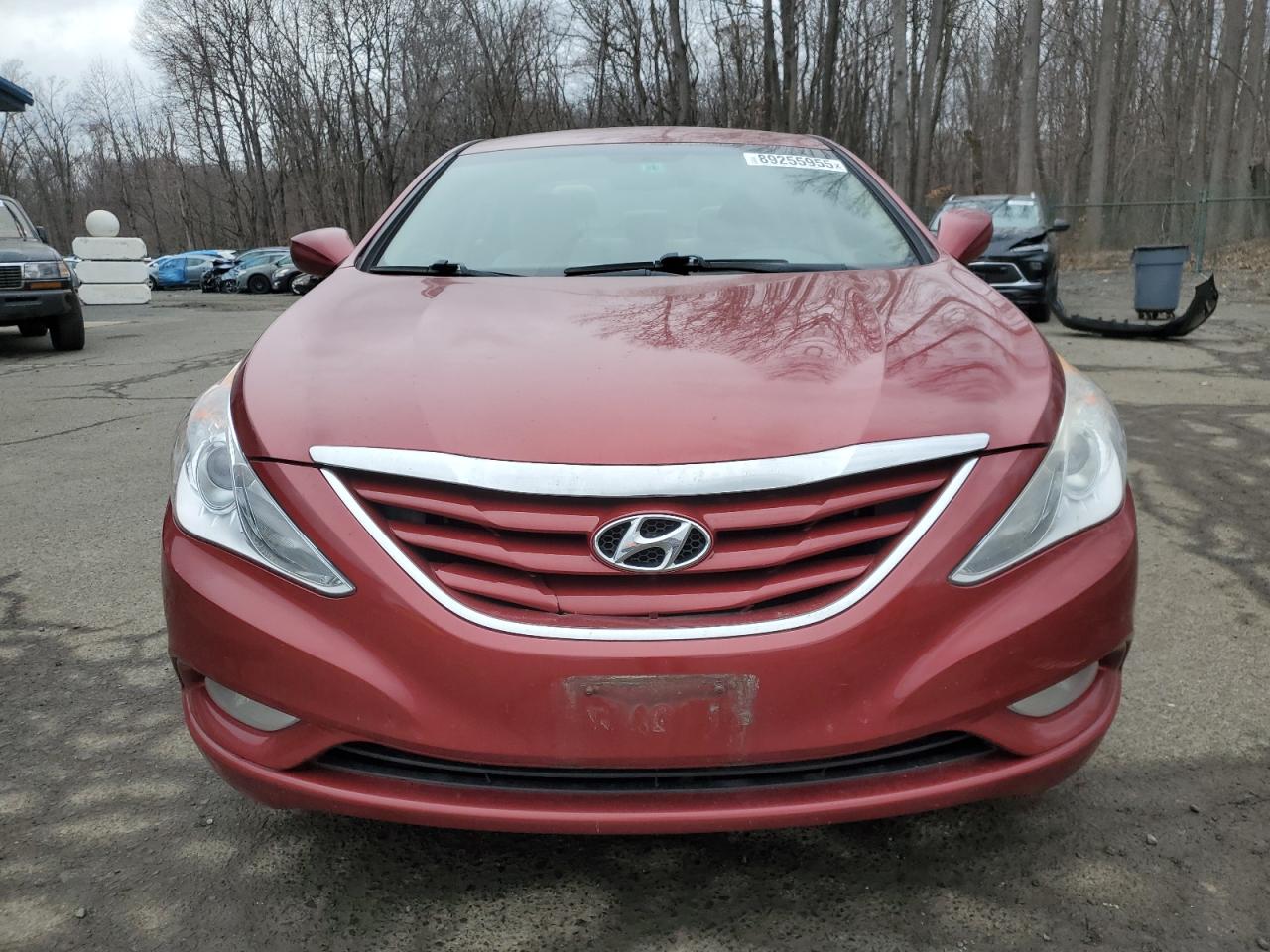 2013 Hyundai Sonata VIN 5NPEB4AC7DH730237 Copart auction photo, vandalism damage thumbnail 5