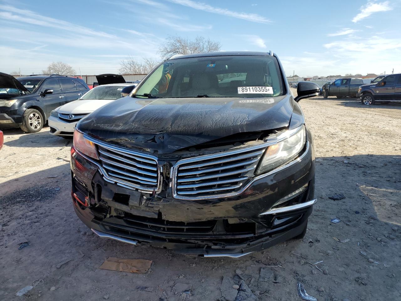 2017 Lincoln MKC VIN 5LMCJ3C96HUL14884 Copart auction photo, front end damage thumbnail 5