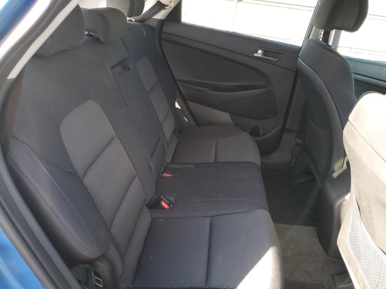 2017 Hyundai Tucson VIN KM8J33A47HU337246 Copart auction photo, rear end / side damage thumbnail 10