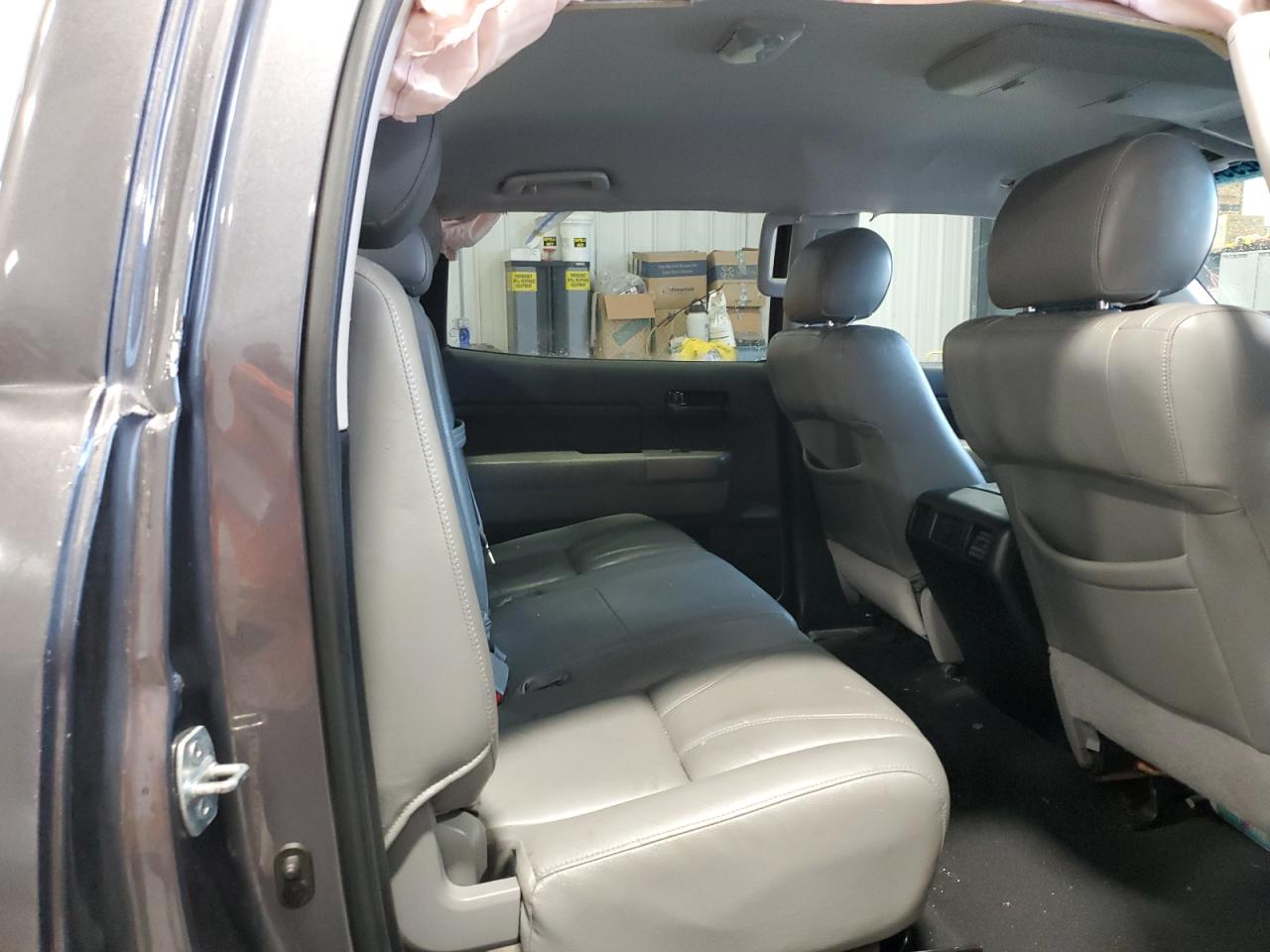 2012 Toyota Tundra VIN 5TFEY5F1XCX120556 Copart auction photo, all over damage thumbnail 10