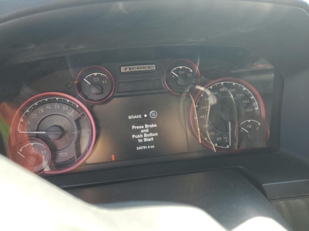 2017 RAM 1500 VIN 1C6RR7YT1HS552795 Copart auction photo, front end damage thumbnail 9