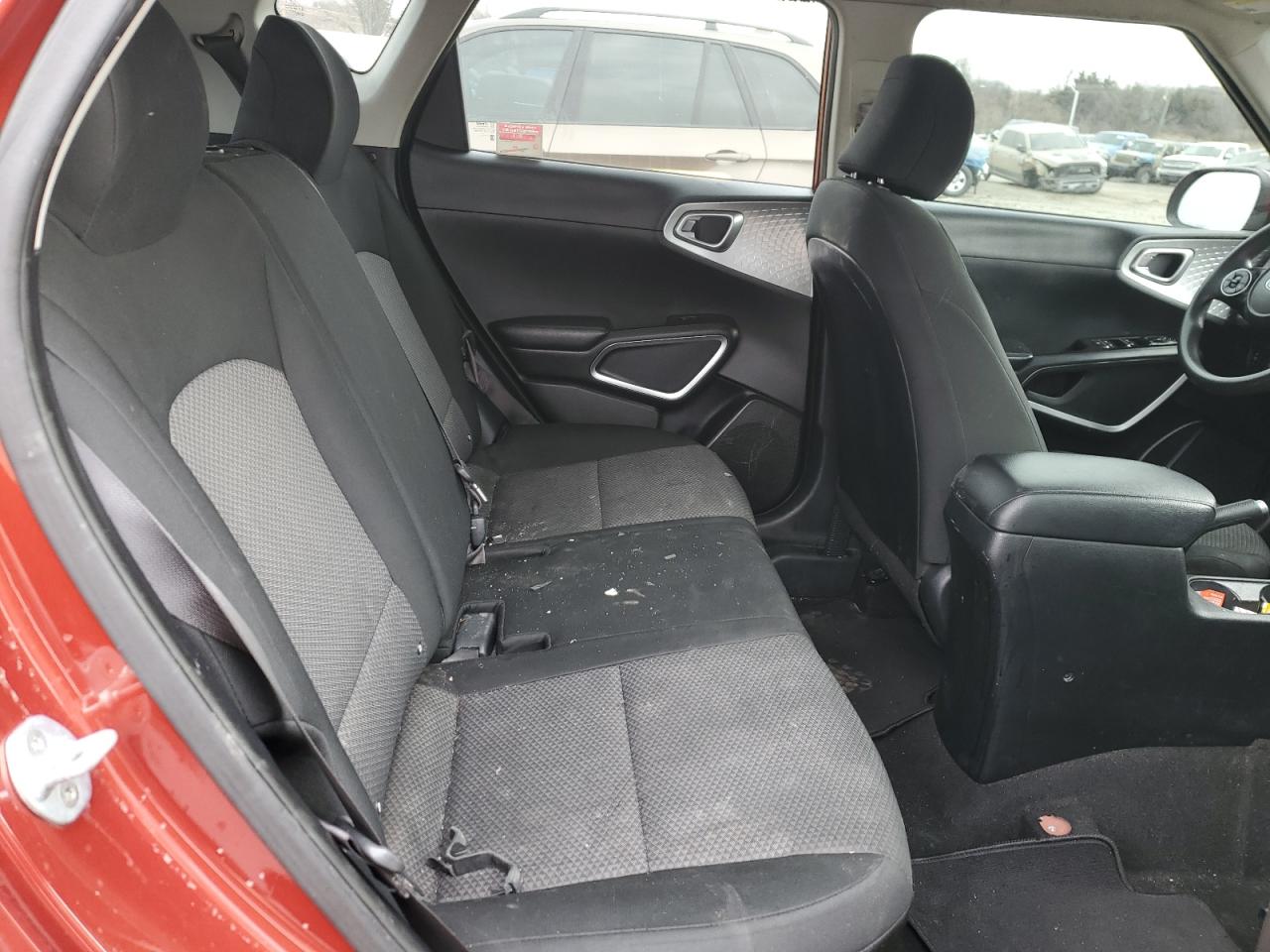2020 KIA Soul VIN KNDJ23AU6L7107535 Copart auction photo, front end damage thumbnail 11