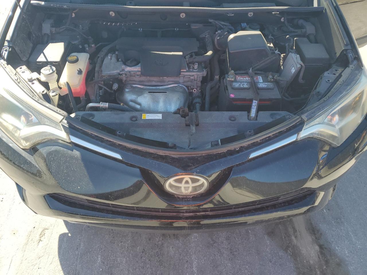 2017 Toyota RAV 4 VIN 2T3WFREV5HW370773 Copart auction photo, rear end / minor dent/scratches damage thumbnail 12