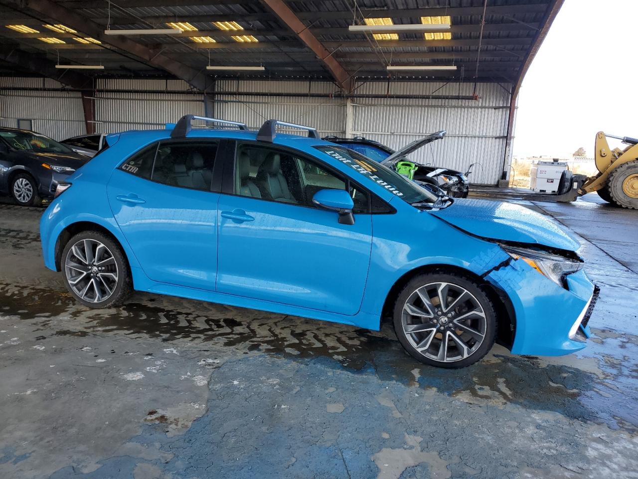 2019 Toyota Corolla VIN JTNK4RBE9K3037118 Copart auction photo, front end damage thumbnail 4