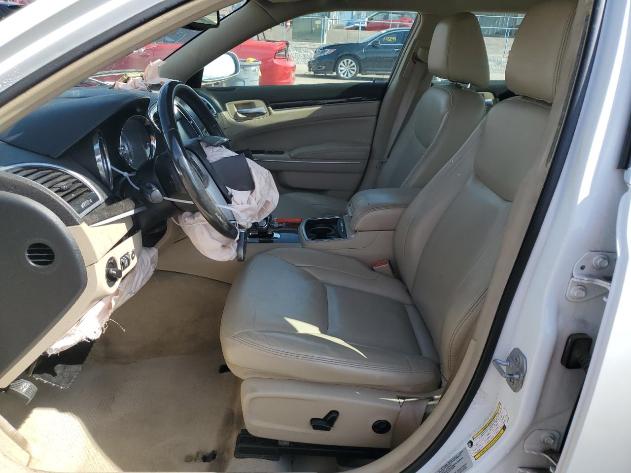 2014 Chrysler 300 VIN 2C3CCAAG7EH345684 Copart auction photo, front end damage thumbnail 7
