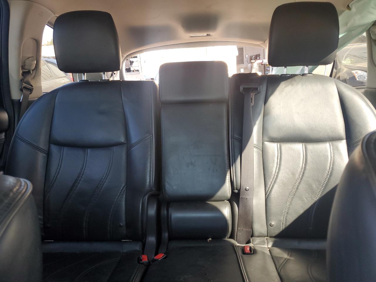 2013 Infiniti JX VIN 5N1AL0MMXDC316708 Copart auction photo, rear end / front end damage thumbnail 10