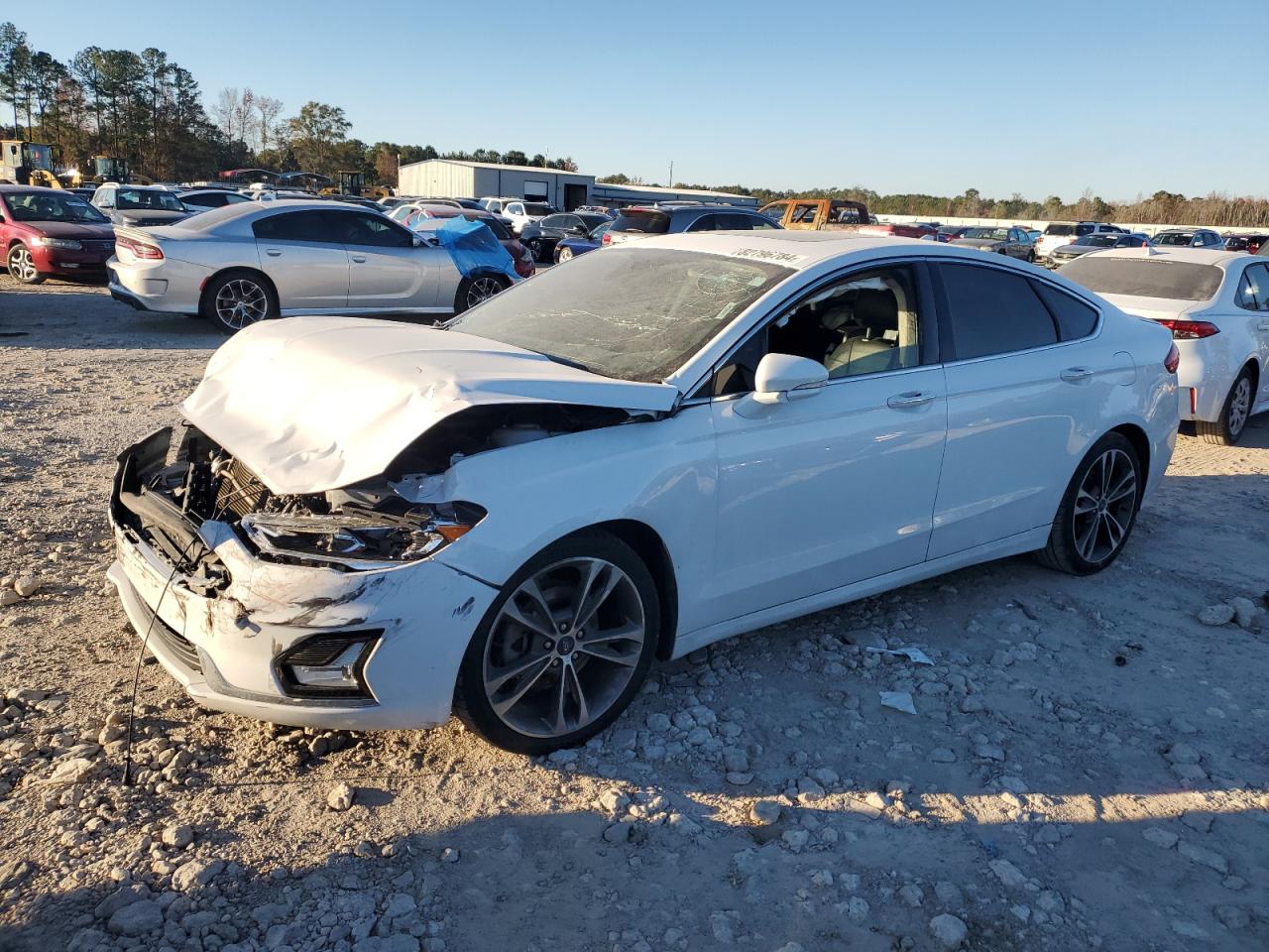 2019 Ford Fusion VIN 3FA6P0D9XKR225565