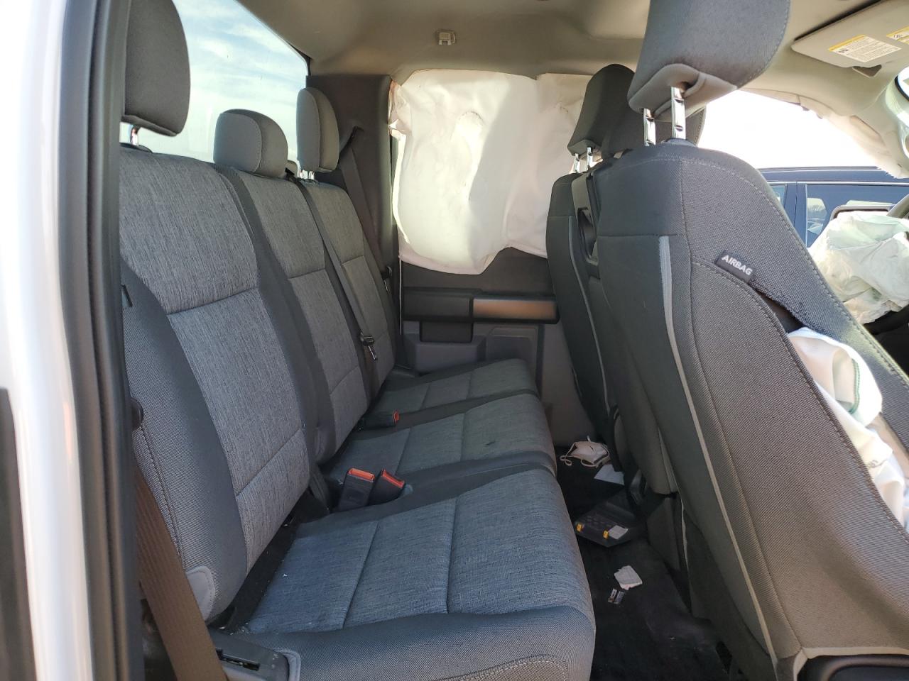 2022 Ford F-150 VIN 1FTEX1EP3NFA58993 Copart auction photo, front end damage thumbnail 10