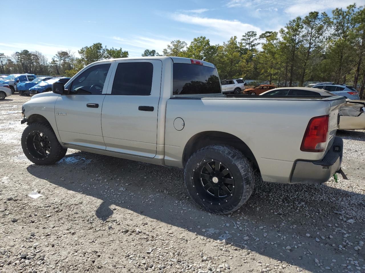2010 Dodge RAM VIN 1D7RB1CP0AS189860 Copart auction photo, front end / minor dent/scratches damage thumbnail 2