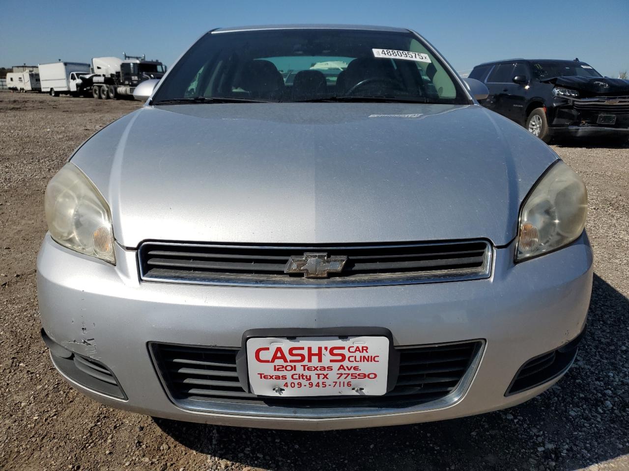 2011 Chevrolet Impala VIN 2G1WG5EK2B1174505 Copart auction photo, side / front end damage thumbnail 5