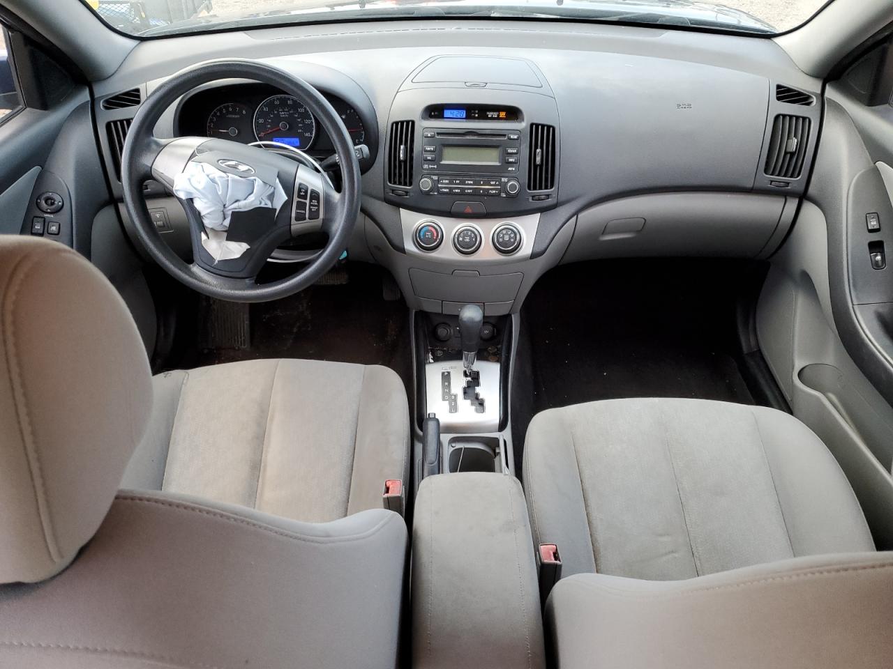 2010 Hyundai Elantra VIN KMHDU4AD0AU183176 Copart auction photo, front end damage thumbnail 8