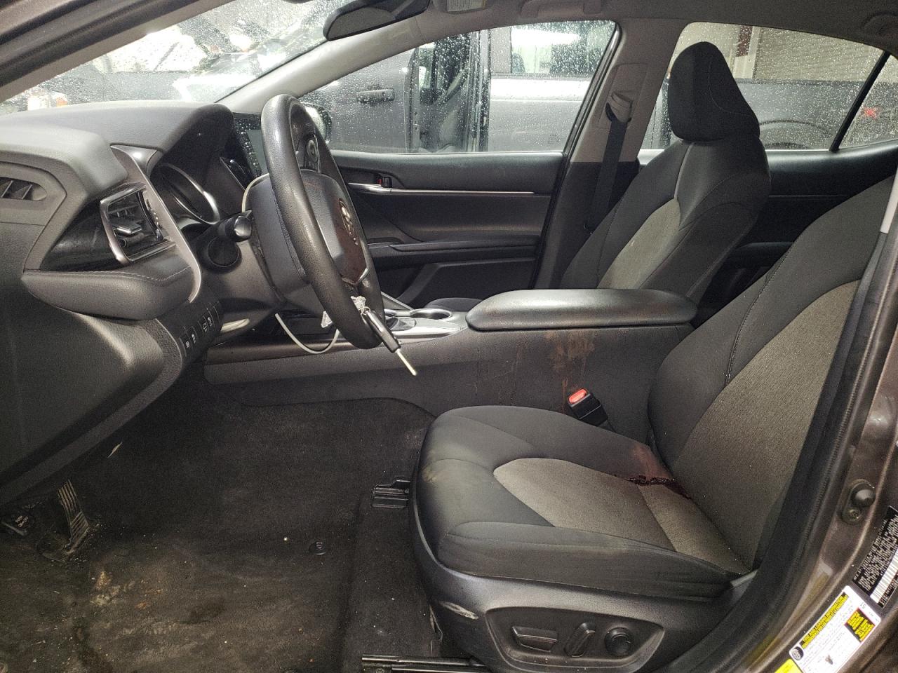 2021 Toyota Camry VIN 4T1C11AK7MU590384 Copart auction photo, undercarriage / front end damage thumbnail 7