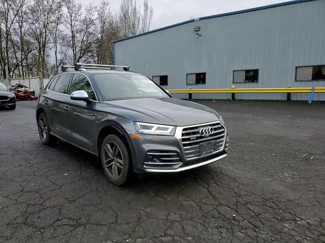 2018 Audi SQ5 VIN WA1C4AFY6J2101077 Copart auction photo, vandalism damage thumbnail 12