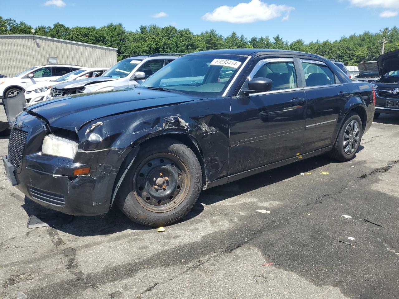 2007 Chrysler 300 VIN 2C3KA43R77H829195