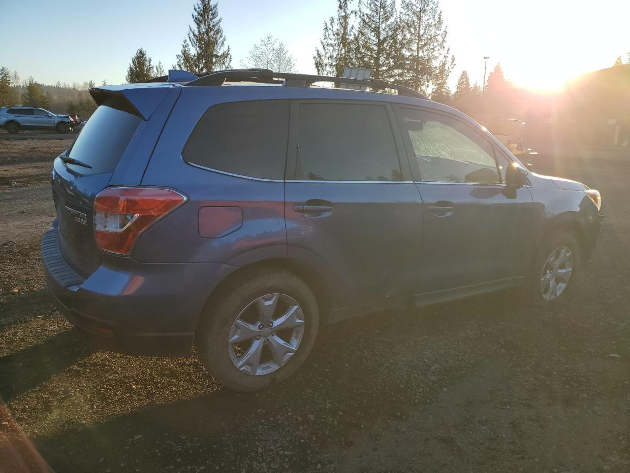 2016 Subaru Forester VIN JF2SJAHC1GH415450 Copart auction photo, front end damage thumbnail 3