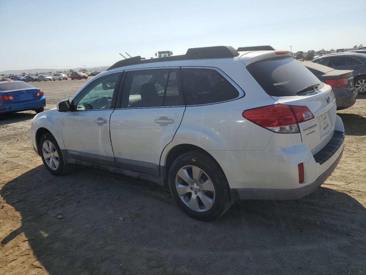 2010 Subaru Outback VIN 4S4BRBKC5A3346610 Copart auction photo, side damage thumbnail 2