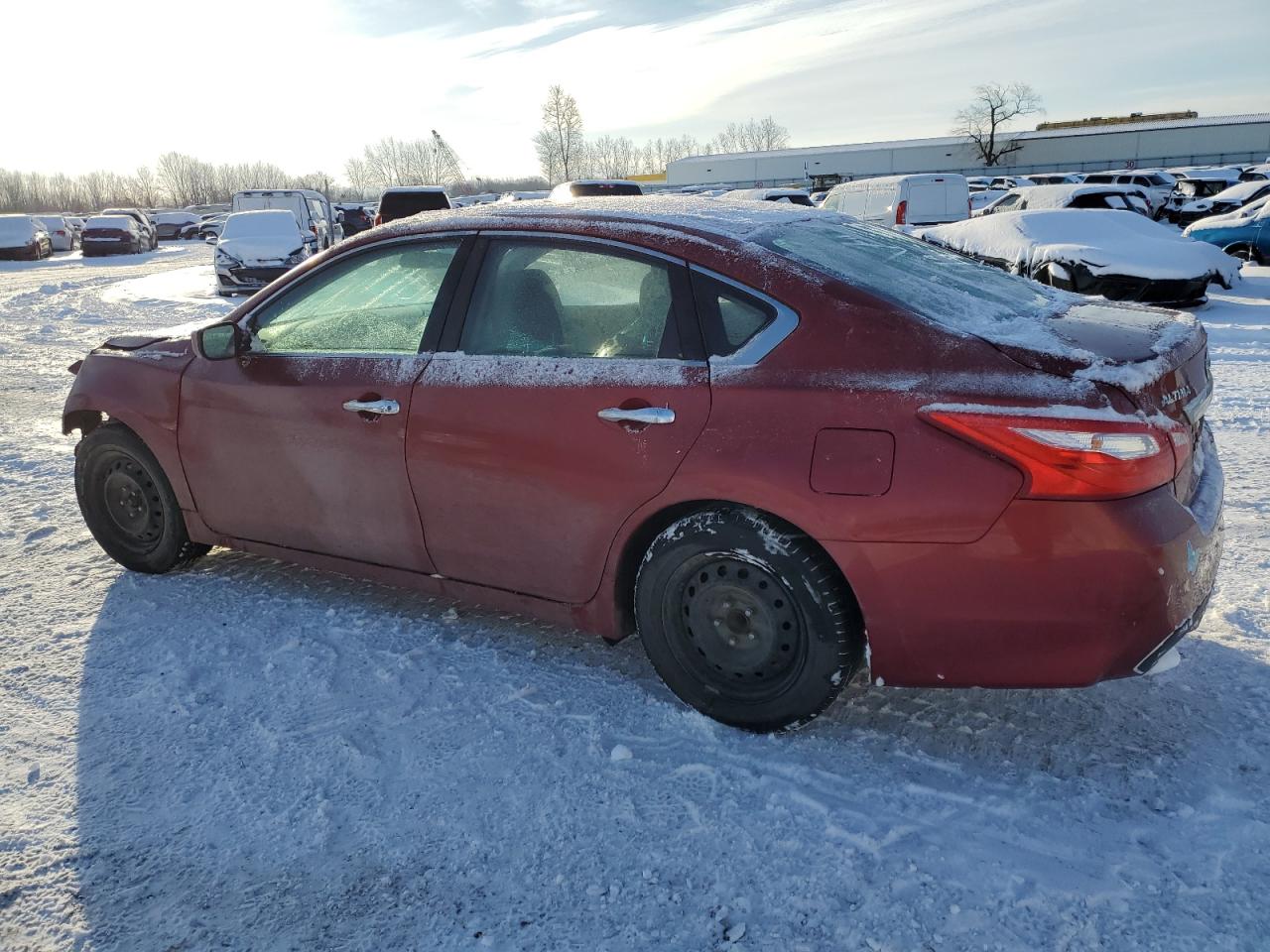 2016 Nissan Altima VIN 1N4AL3AP1GC251083 Copart auction photo, front end / minor dent/scratches damage thumbnail 2