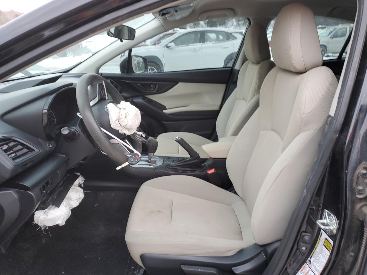 2019 Subaru Impreza VIN 4S3GKAA61K3600593 Copart auction photo, front end / side damage thumbnail 7