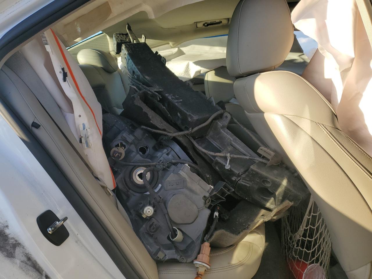 2015 Cadillac ATS VIN 1G6AA5RA3F0114449 Copart auction photo, all over damage thumbnail 10