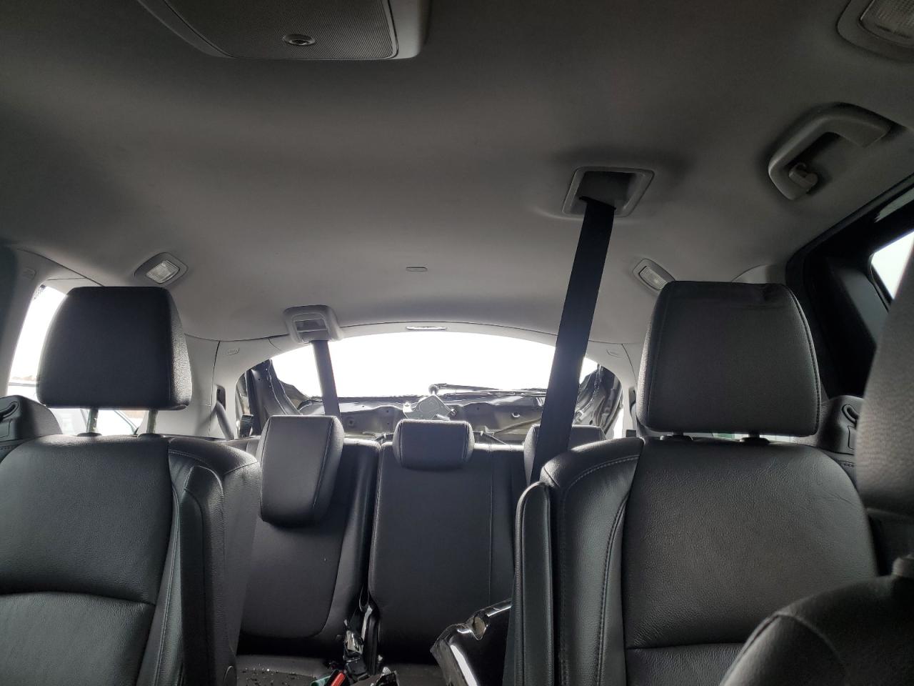 2019 Honda Odyssey VIN 5FNRL6H8XKB019879 Copart auction photo, rear end / minor dent/scratches damage thumbnail 10