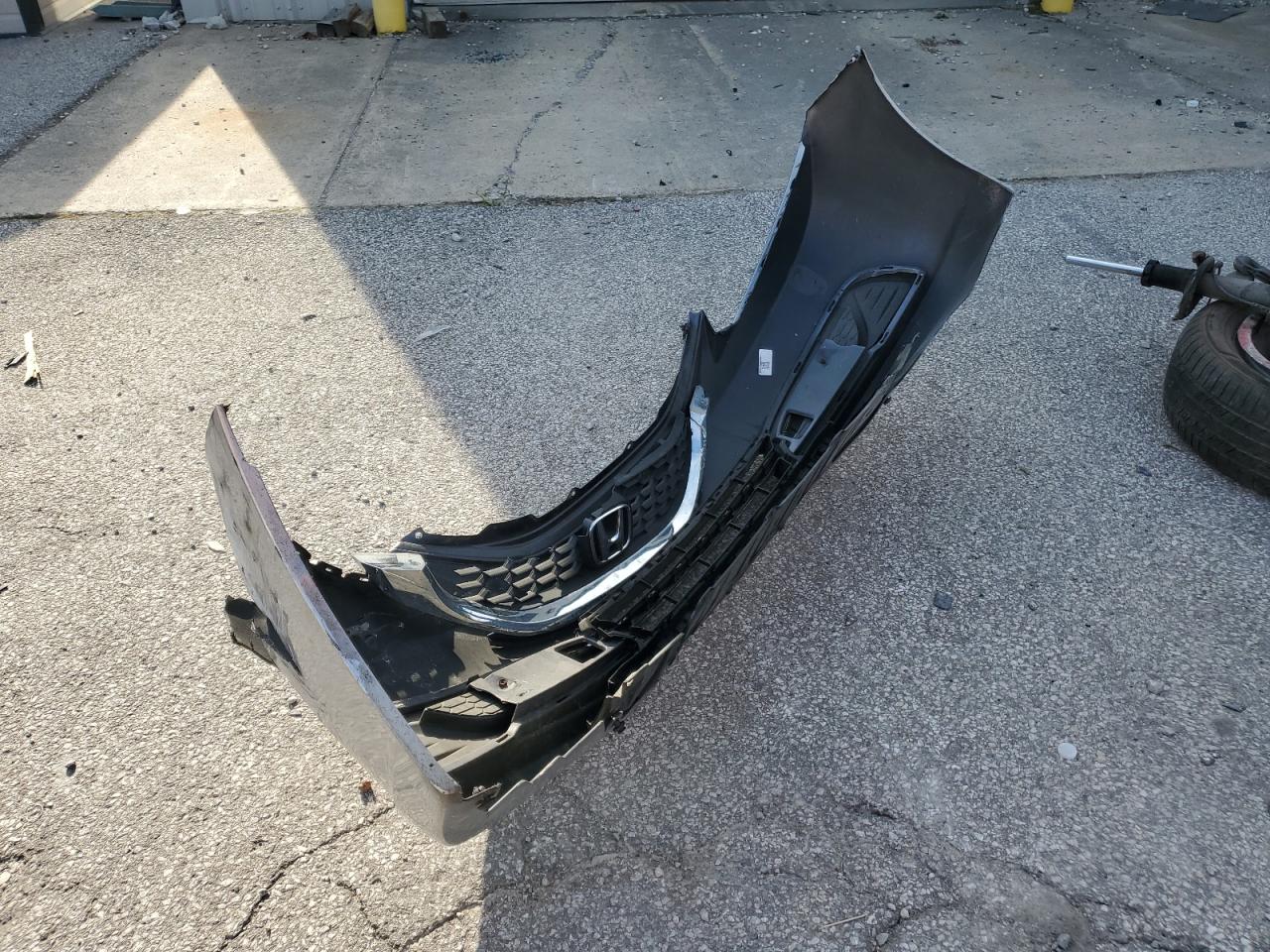 2013 Honda Civic VIN 2HGFB2F53DH568944 Copart auction photo, front end damage thumbnail 14