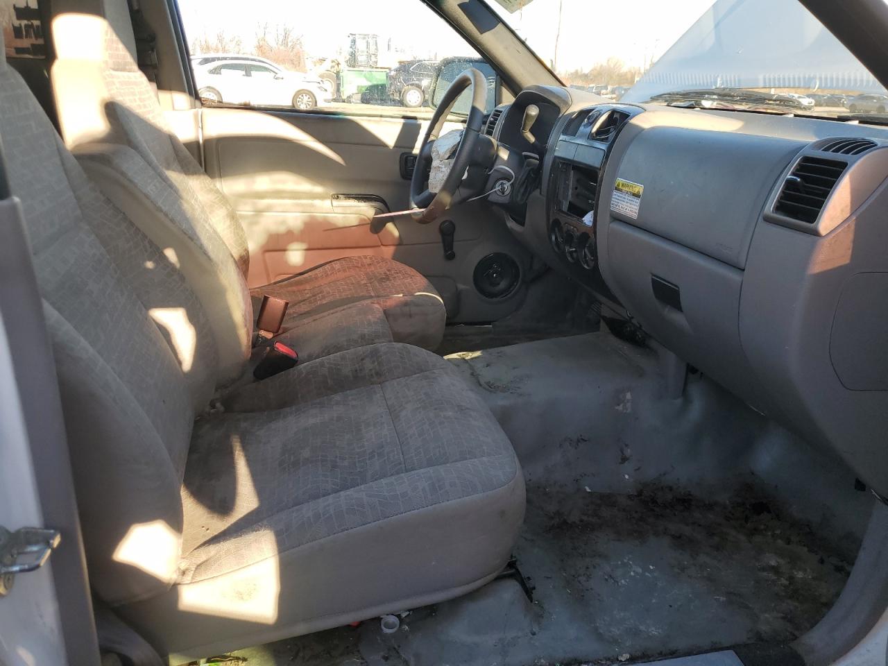 2008 GMC Canyon VIN 1GTCS149288185218 Copart auction photo, front end damage thumbnail 8