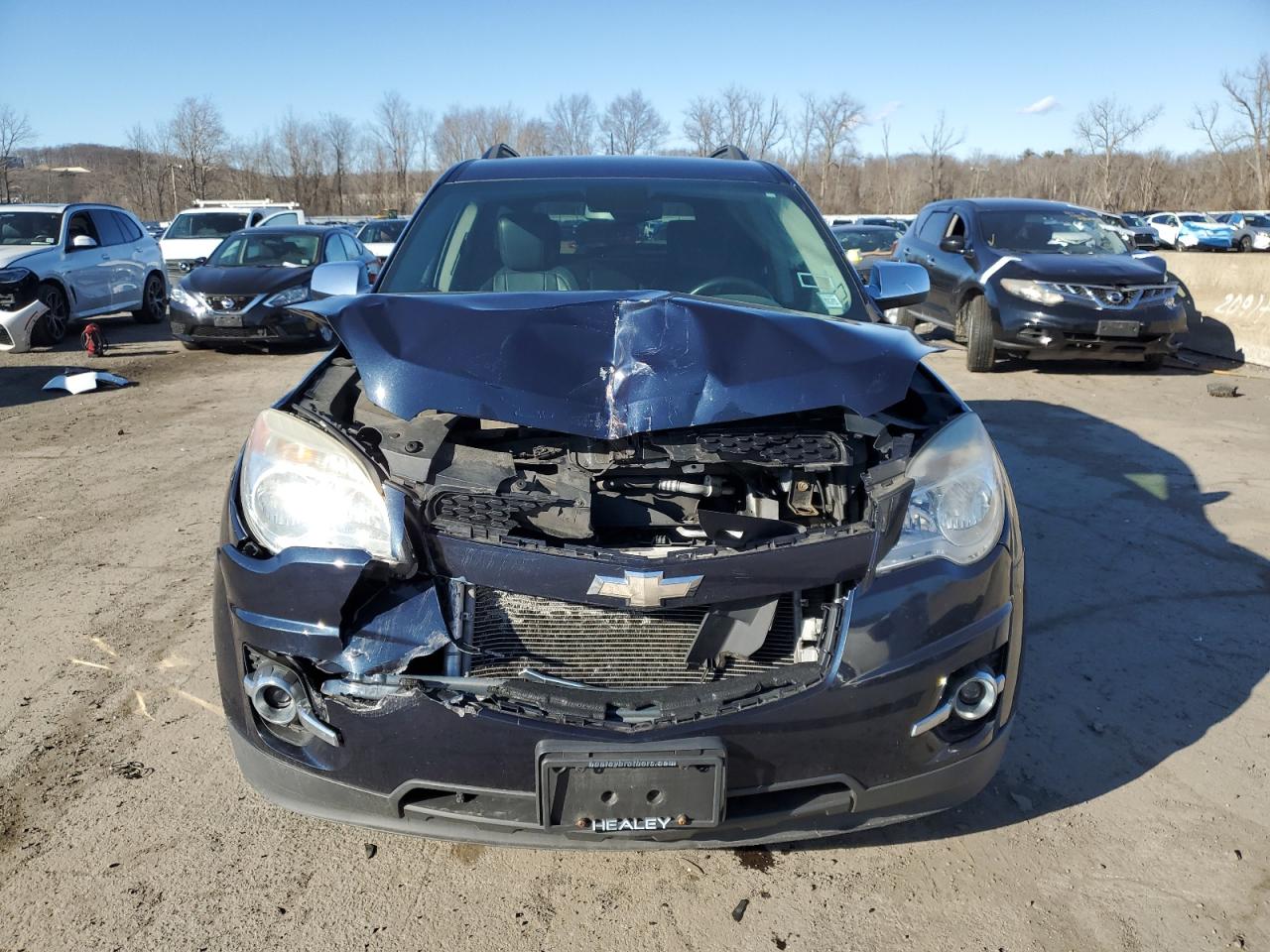 2015 Chevrolet Equinox VIN 2GNFLGE33F6420548 Copart auction photo, front end / rear end damage thumbnail 5