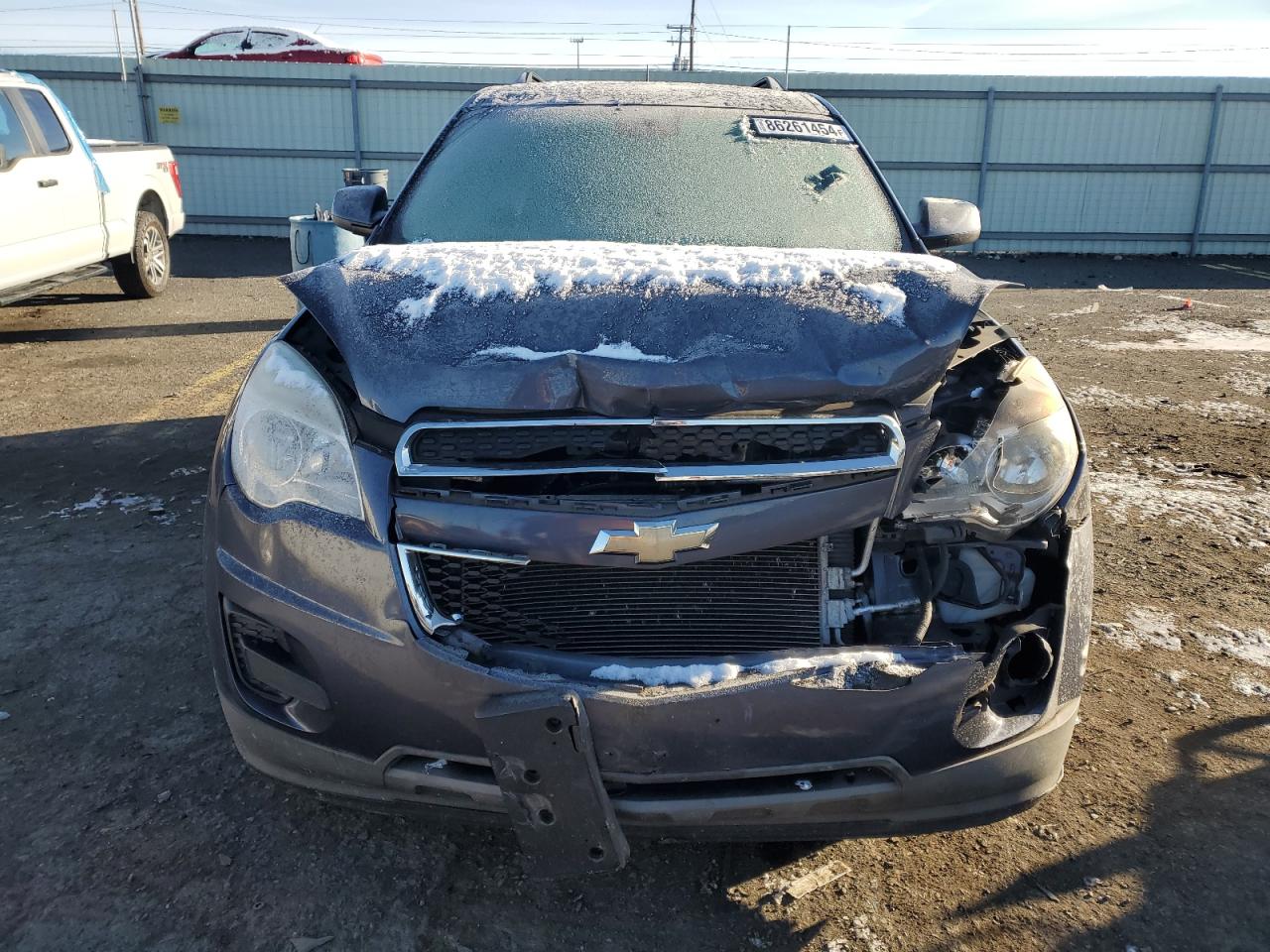 2014 Chevrolet Equinox VIN 2GNALBEK2E6257538 Copart auction photo, front end damage thumbnail 5