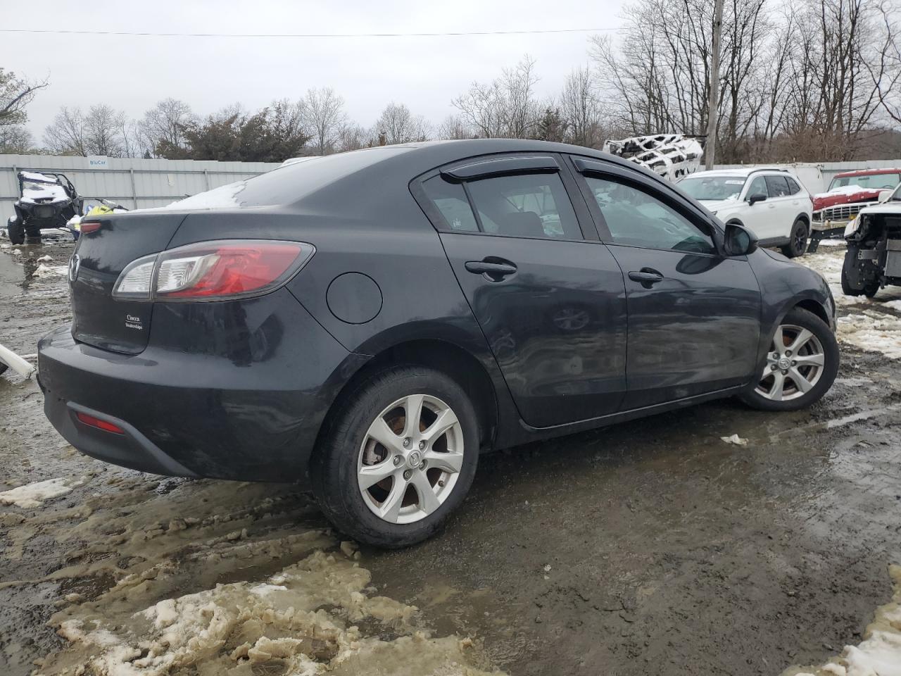 2010 Mazda 3 VIN JM1BL1SF2A1323064 Copart auction photo, front end damage thumbnail 3