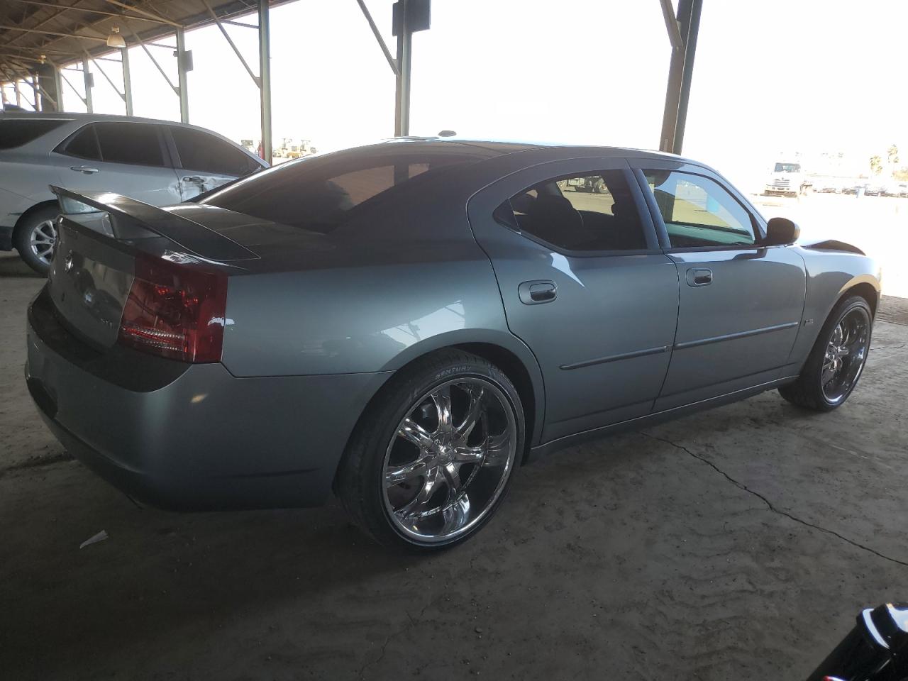 2006 Dodge Charger VIN 2B3KA43GX6H439279 Copart auction photo, front end damage thumbnail 3