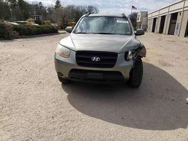2008 Hyundai Santa Fe VIN 5NMSG13D58H185330 Copart auction photo, front end / mechanical damage thumbnail 12