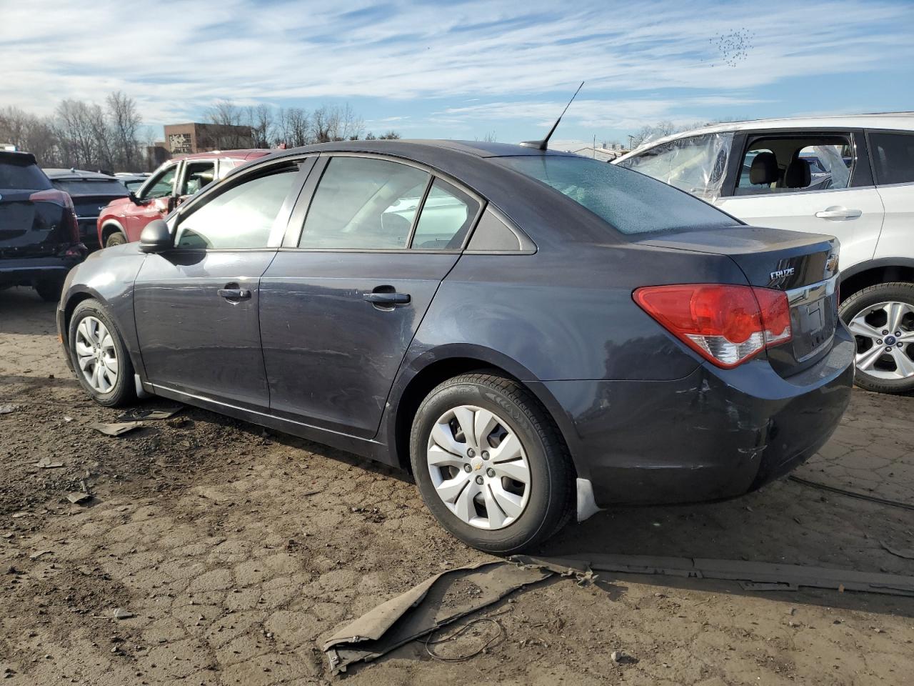 2014 Chevrolet Cruze VIN 1G1PA5SG1E7164898 Copart auction photo, front end damage thumbnail 2