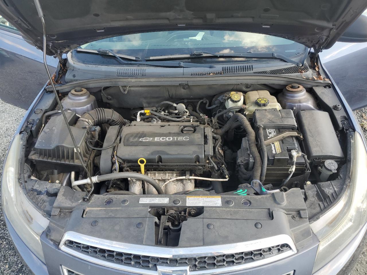 2013 Chevrolet Cruze VIN 1G1PB5SH3D7136766 Copart auction photo, undercarriage damage thumbnail 11