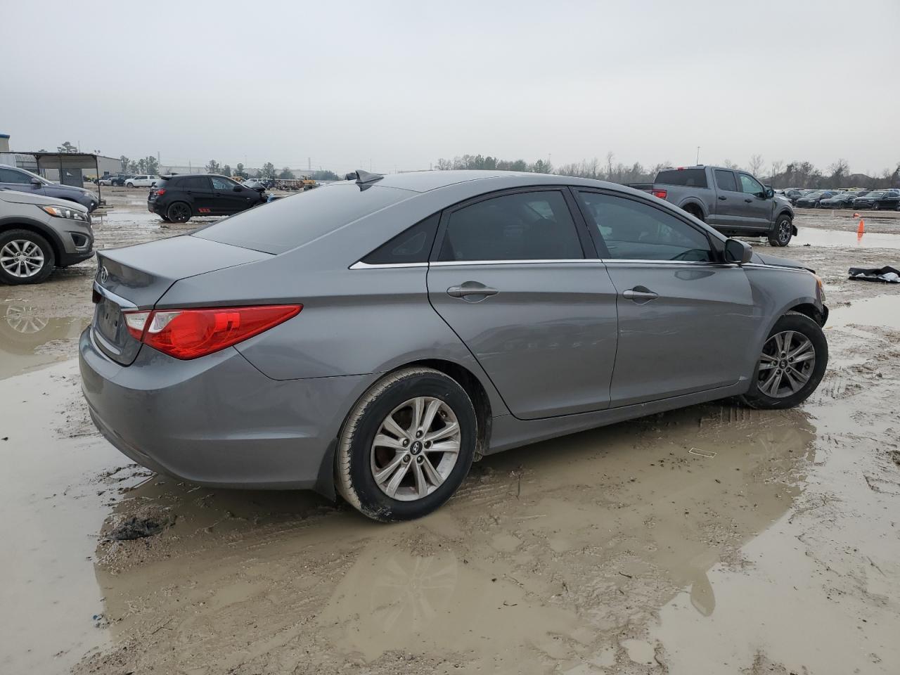 2013 Hyundai Sonata VIN 5NPEB4AC8DH789197 Copart auction photo, front end damage thumbnail 3